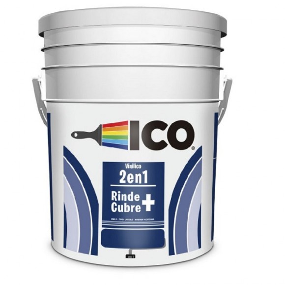 Vinilico 2 En 1 Blanco cuñete 5 Gal